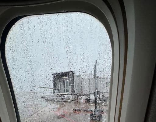 「福岡へ…」カンニング竹山、雨の中とんぼ返りスケジュールでの取材先とは…？！