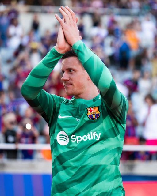 バルサGK シュテーゲン 新シーズンへの意気込みを語る🔥