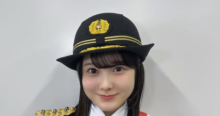 「可愛すぎる警察官！」本田紗来　1日警察署長に！！