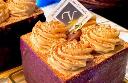 鎧塚俊彦、初夏にぴったりの新作「カフェ・ショコラ」を披露「チョコは季節問わず楽しみたい」