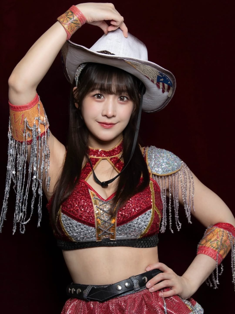 美女プロレスラー・上原わかな、