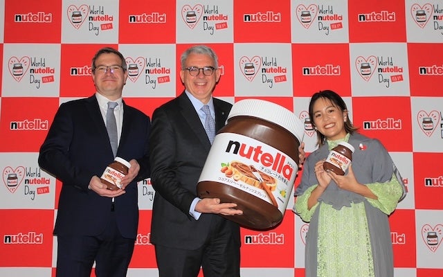 「なかなかできない経験をさせていただきました」岩渕真奈、ヌテラアンバサダーとして日本初のイベントに参加！