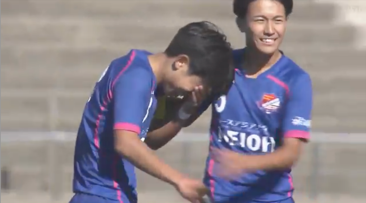 明桜 vs. 秋田商 第101回全国高校サッカー選手権・秋田大会決勝【ダイジェスト】