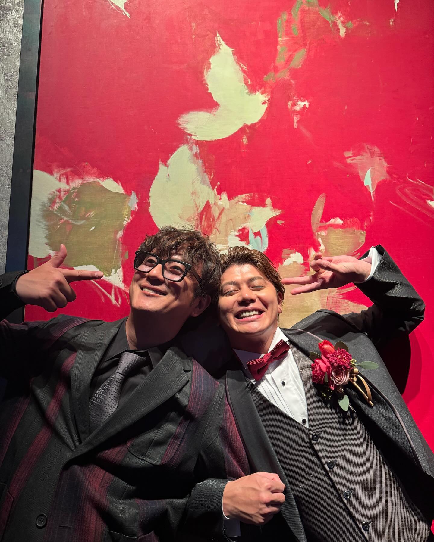 上地雄輔、中学からの友人で”元芸能人”との豪華2S公開「いい写真だね」