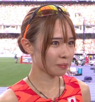 「良い景色を見た」五輪で話題の美人アスリート 予選敗退も笑顔