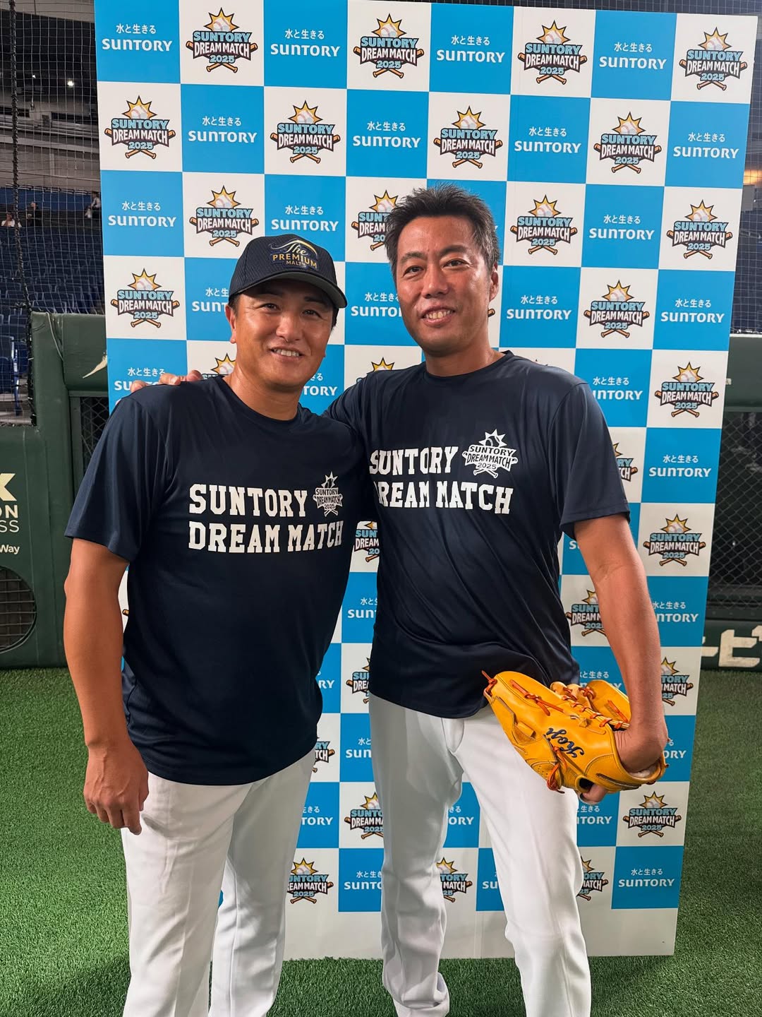 高橋由伸が今年もサントリードリームマッチに出場！