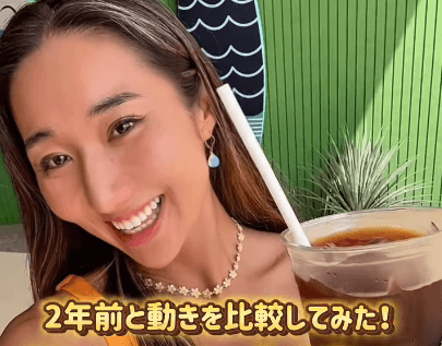 「ステキですやん」美女サーファー・まいまいですやん、2年前のテイクオフムービーを披露！成長にファン感嘆「うまいですやん」