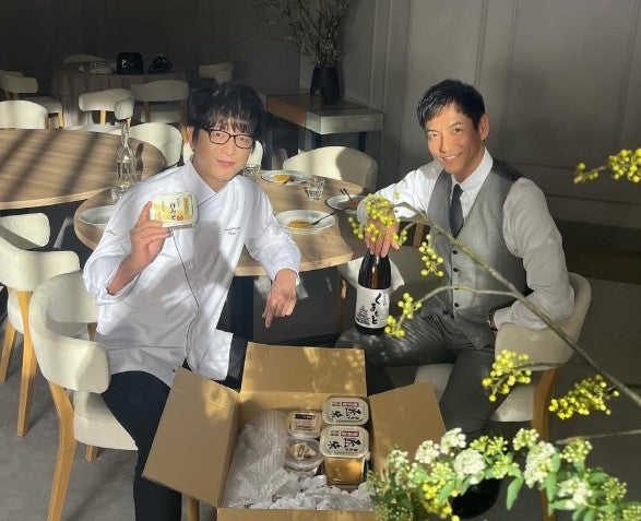 大ヒット『グランメゾンパリ』京野・相沢コンビのオフショットを公開