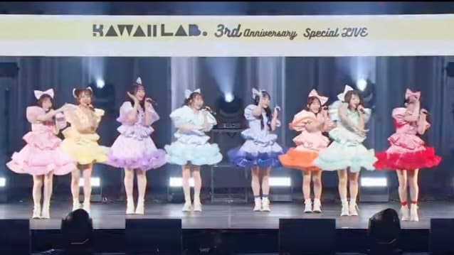 「こーんにっちはー、ハイ！」CUTIE STEERT、 ライブ映像を公開