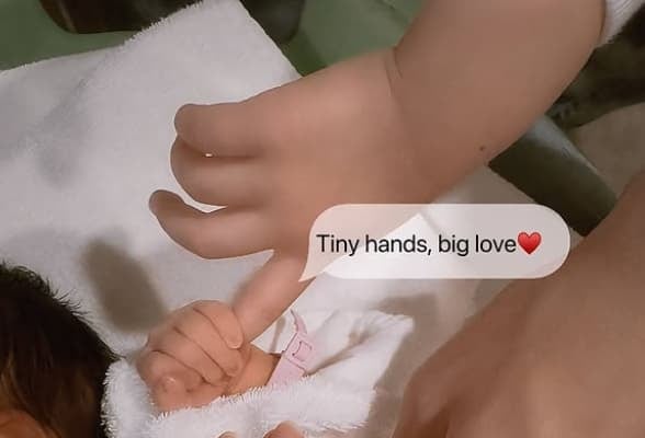 「母子ともに健康です！」菊地亜美、第二子誕生の幸せ報告に祝福の声続々「かわいい家族写真」