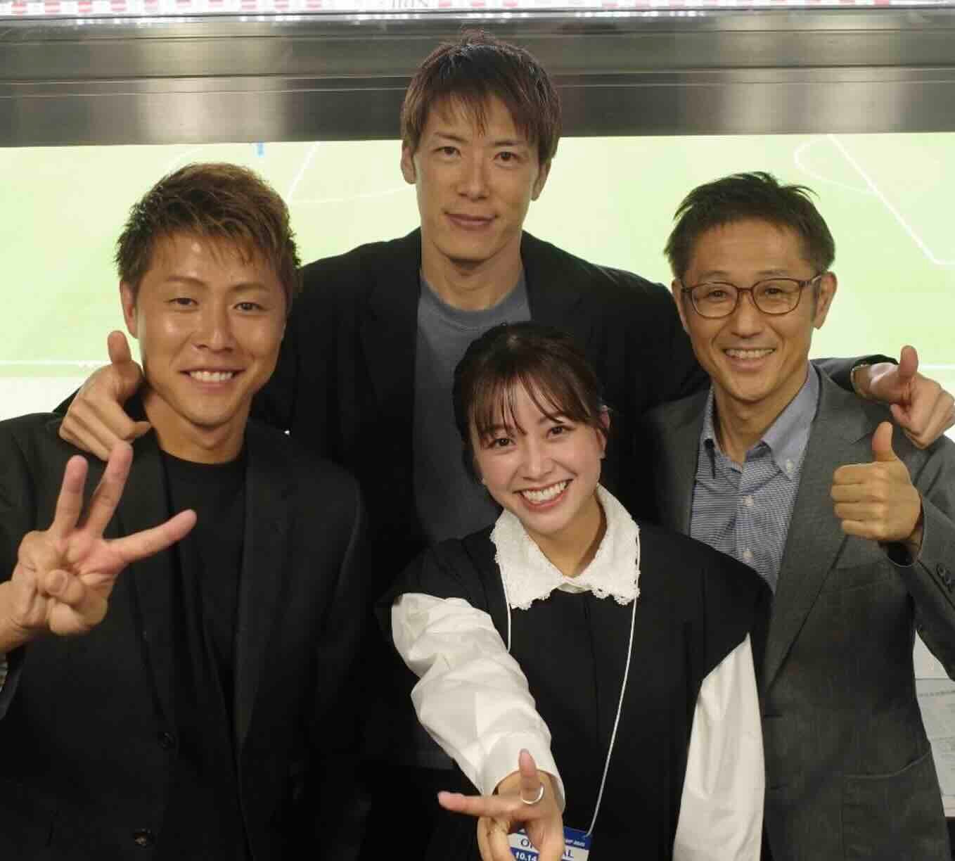 ブラジル戦解説の林陵平、劇的勝利に感動「歴史的な瞬間に解説者として立ち会えて嬉しかった」