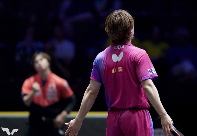 歓喜の報告！卓球・宇田幸矢、欧州大会でベスト16進出