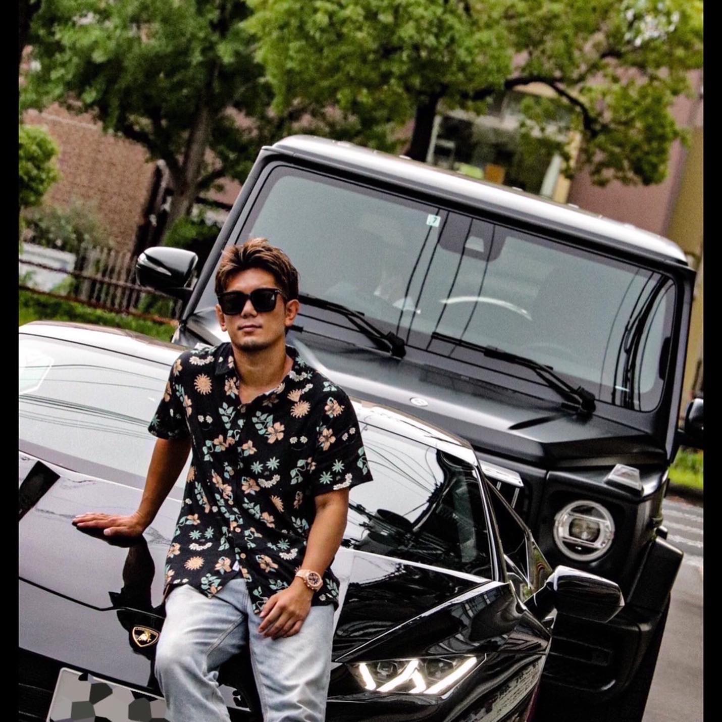 「ベンツにランボ皇治君似合いすぎ💖」免許再取得の皇治が愛車を披露✨