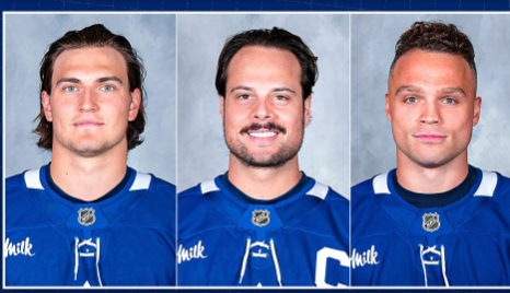 NHL、まさかの布陣にファン困惑！？メイプルリーフスの2025-26年“予想スタメン”が波紋呼ぶ