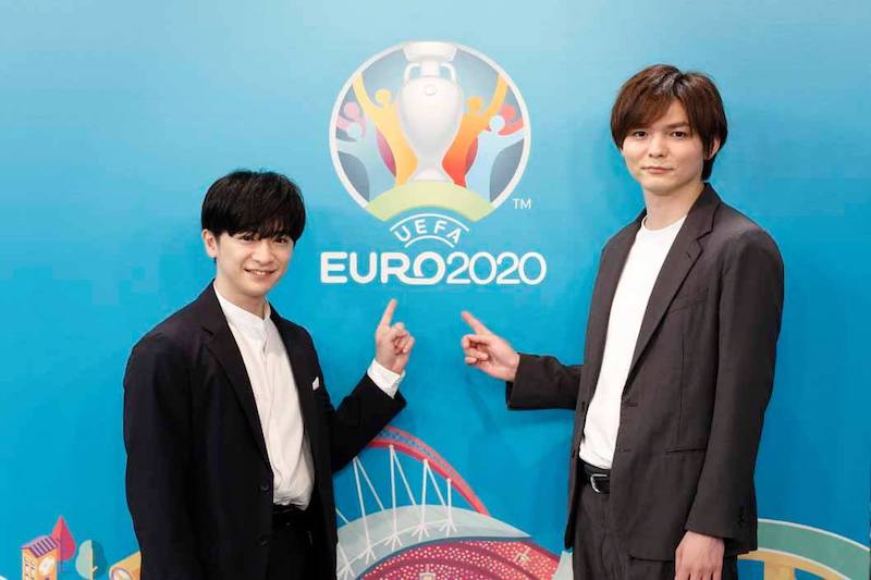 「UEFA EURO 2020™ サッカー欧州選手権」 いよいよ準々決勝へ突入！ 薮宏太＆知念侑李のオフィシャルインタビュー到着！！