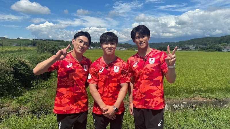 パリ五輪金メダリストの谷川航が24時間テレビダーツの旅に出演！