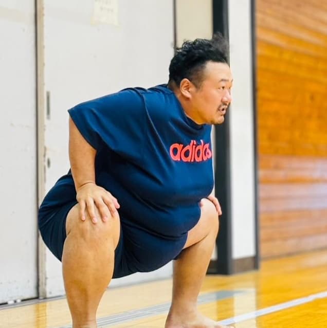 豊ノ島　戸越公園フェスタに参加　久しぶりの四股とすり足で、、、筋肉痛！