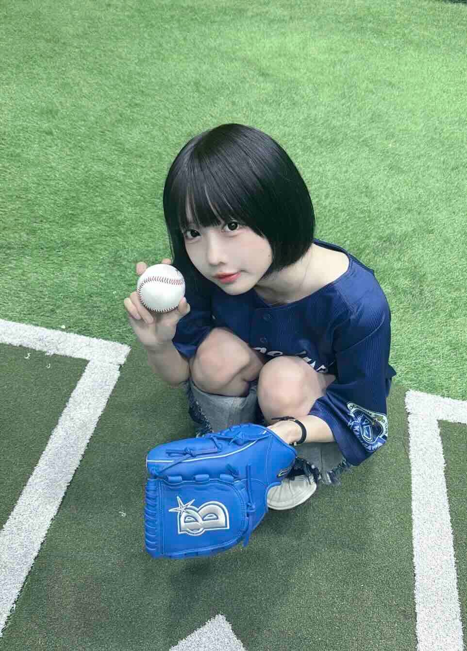 あのちゃん野球のピッチャーに!?＠横浜スタジアム