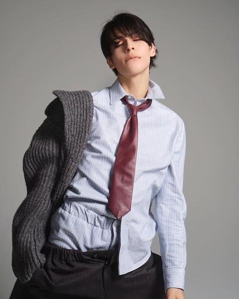 ラウール 秋冬コーデで圧倒的表現力を見せつける🍁⛄️「破壊力😭😭😭🤍ˎˊ˗⁣」