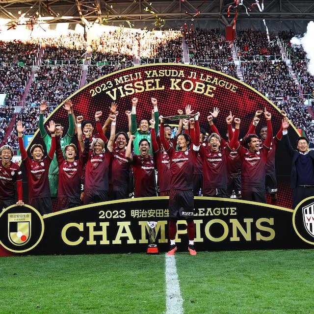 J1ヴィッセル神戸がリーグ初優勝❗️J加盟から26年目の悲願達成✨