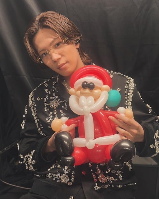 「素敵な夜を過ごして」神宮寺勇太、クリスマスショットを公開