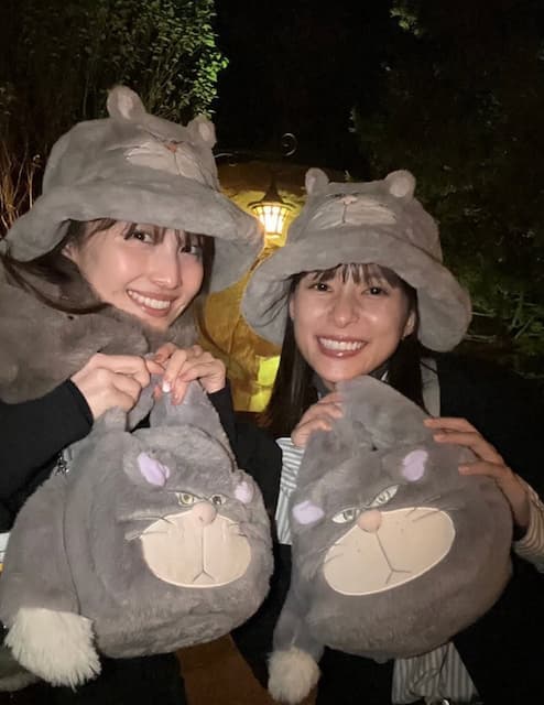 芳根京子が“あの人物”とクリスマスディズニー！？