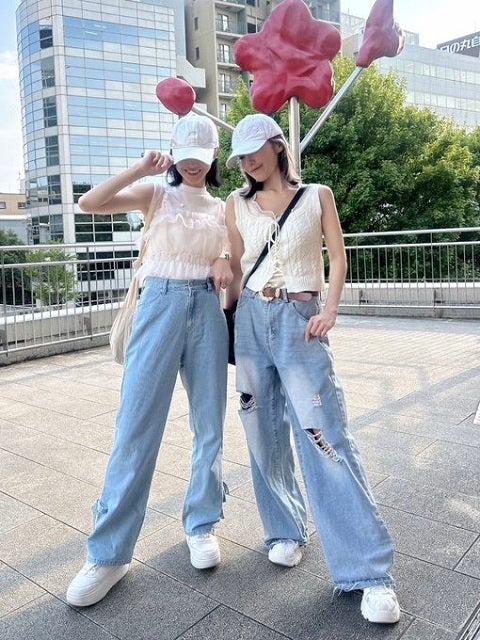 「おそろコーデ可愛いすぎ！」