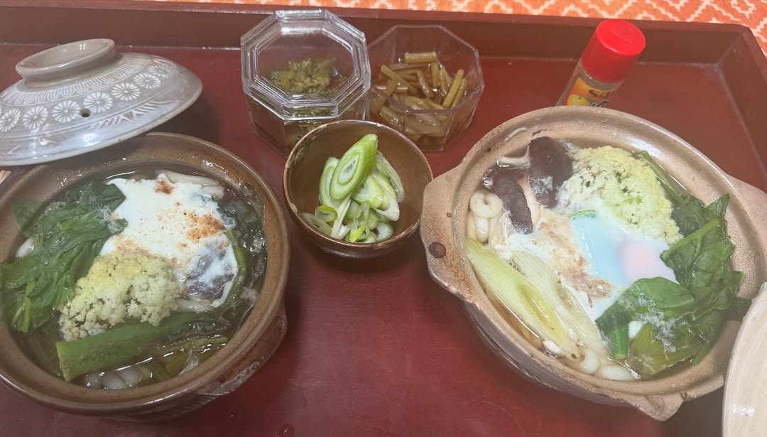 桃井かおりが旦那待望の鍋焼きうどんを作る！