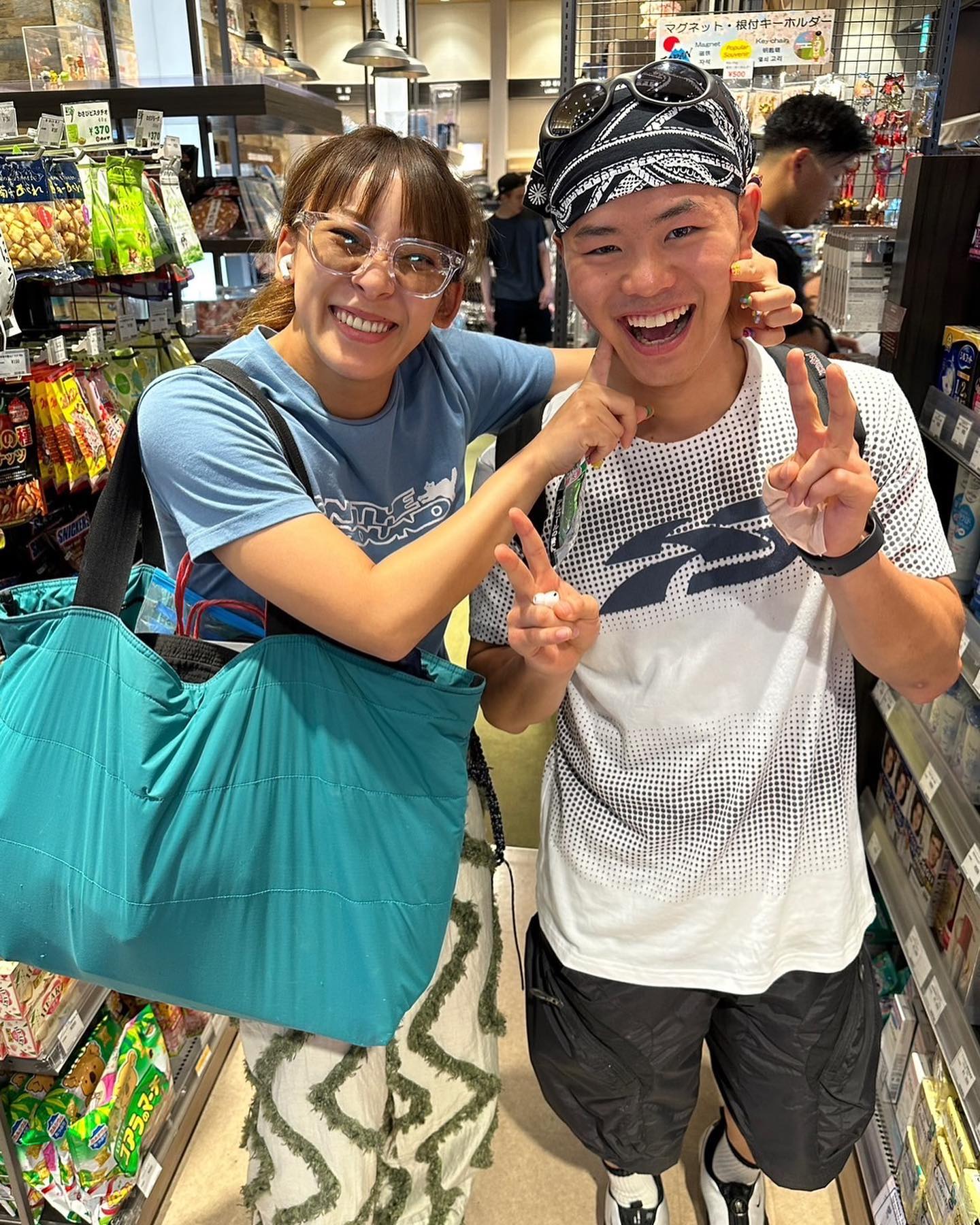 那須川天心アメリカへ…‼︎🇺🇸空港ではあの有名芸能人との２ショットも✨