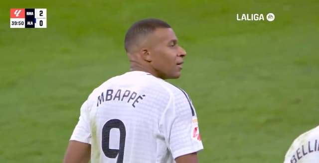 レアル・マドリード エムバペの公式戦5戦連発のハイライト公開！