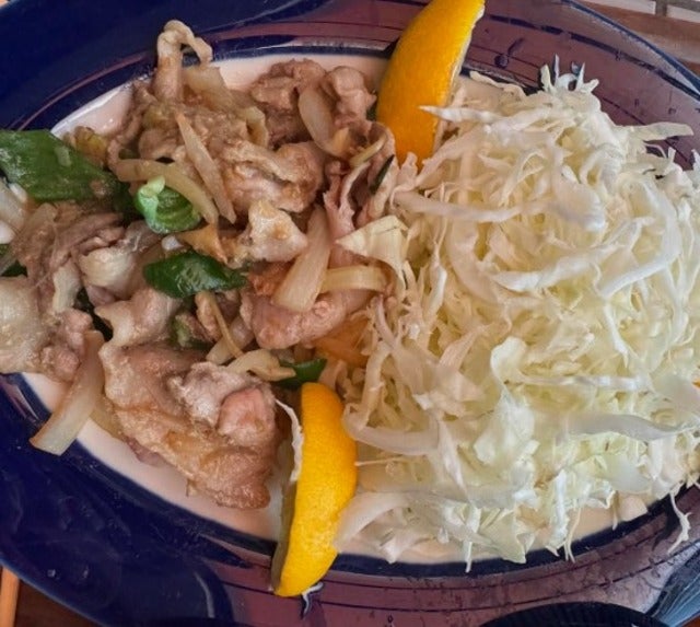 桃井かおりがナポリタン用の食材で生姜焼きを作る！