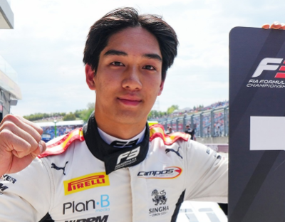 F3 タサナポールがF3で今季2勝目！ハンガリーでの完璧レースに称賛の声続出