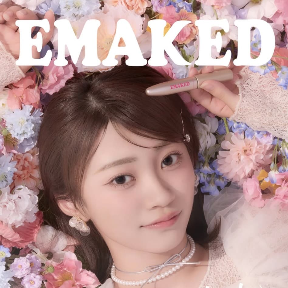 清楚でクールに本領発揮！CUTIE STREET板倉可奈、まつ毛美容液『EMAKED』イメージショットが美しい