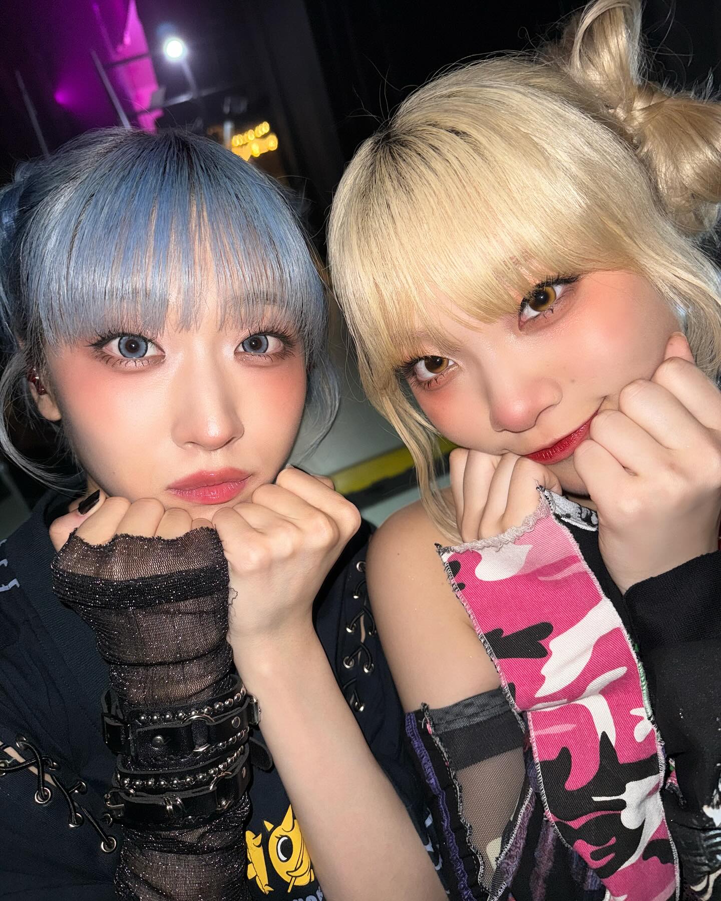 「ビジュ爆発してる」人気急上昇ガールズグループの最強タッグが尊いと話題に