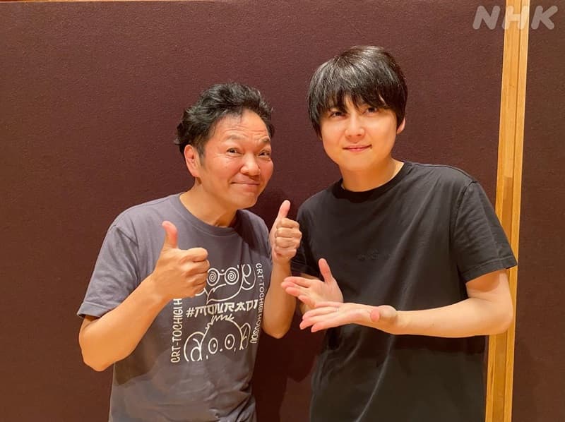 梶裕貴が『梶裕貴のラジオ劇場』で心の師匠を紹介！