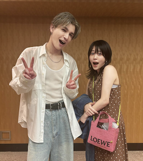 美人女優が超イケメン男性との”衝撃”2ショット公開 「このふたりやばい」「尊い…」の声