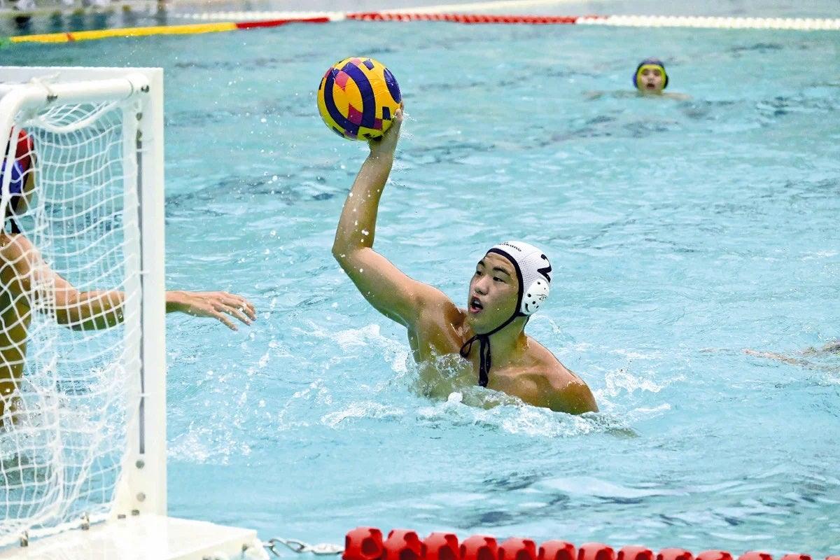 水球・明大中野、唯一の３年・武田琉大主将「後輩鼓舞できるのは自分しかいない」