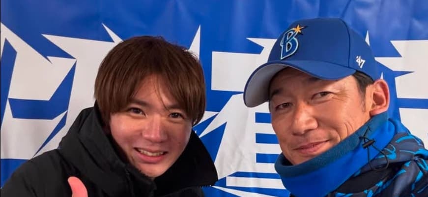 元HiHi Jets・髙橋優斗がDeNAの春季キャンプを訪問！！
