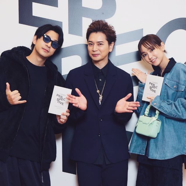 桐谷美玲＆三浦翔平夫婦が嵐・松本潤の展覧会へ「二度見しました🥺💕」