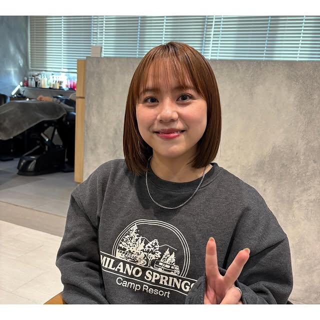 「気持ちを一転、ボブに」東京五輪体操ゆか銅メダル・村上茉愛、イメチェンヘアが可愛すぎると話題に！