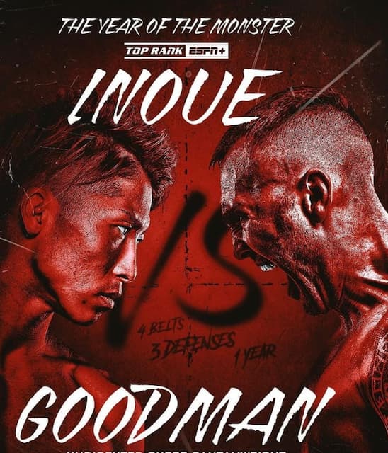 井上尚弥　グッドマンとの決戦がクリスマスイブに決定！