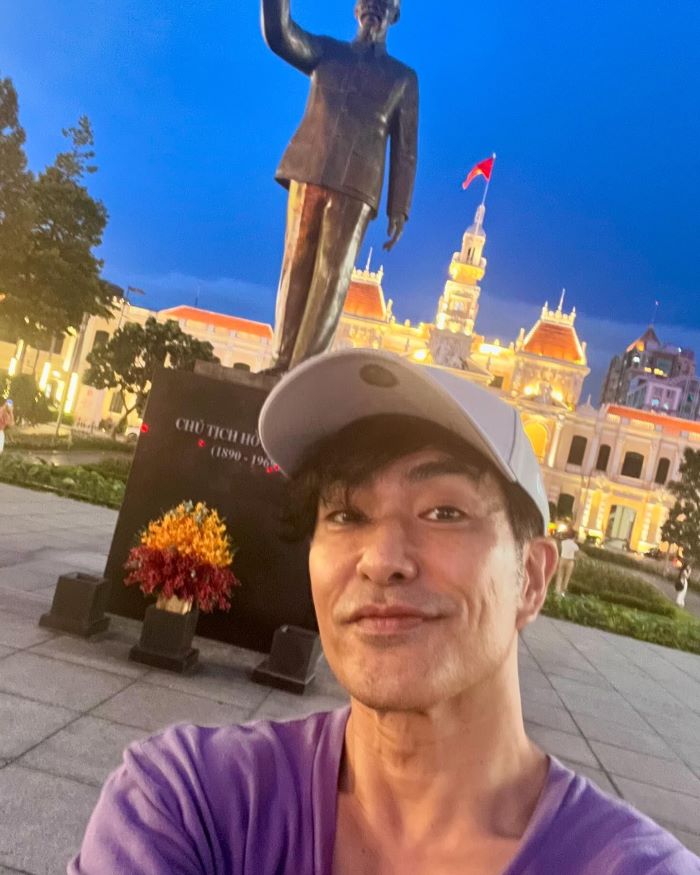 あの“地面師俳優”が弾丸でベトナムを満喫！