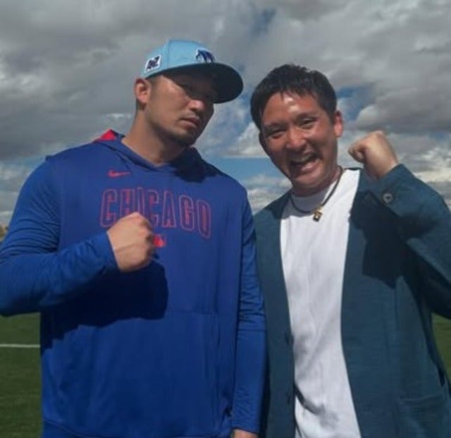 「雑談が盛り上がってしまい反省中」杉谷拳士がシカゴ・カブスに取材へ！