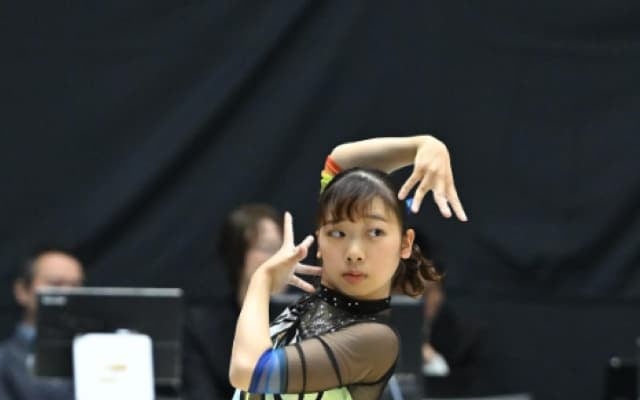 体操・芦川うららが最新ショットを披露「もっと表現をつけられるように頑張ります」