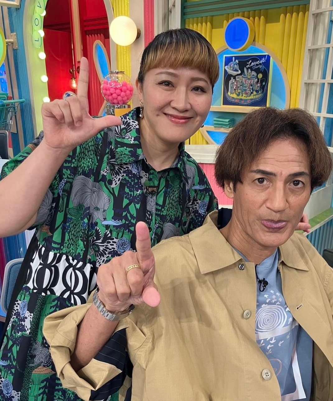 丸山桂里奈が週始めに温かいメッセージ「夫婦の幸せ」