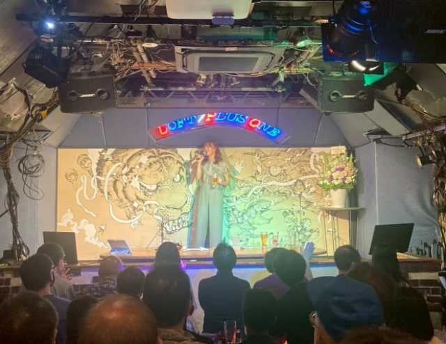 大島由香里、ロフトプラスワンで“飲んで歌う夜”開催！