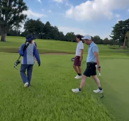 清水直行が真夏のゴルフ満喫！“汗だくだく”でも楽しさ全開のプレー動画が話題に