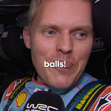 爆笑必至！Hyundaiのラリードライバーが“まさかのネタ披露”、フィンランドで魅せた素顔とは？