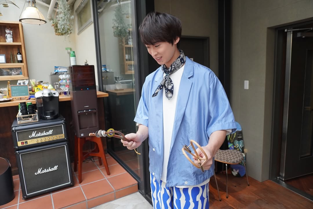 元たいそうのお兄さんが爽やか最新ショットを披露！作詞や楽器にも挑戦したプロジェクトとは？