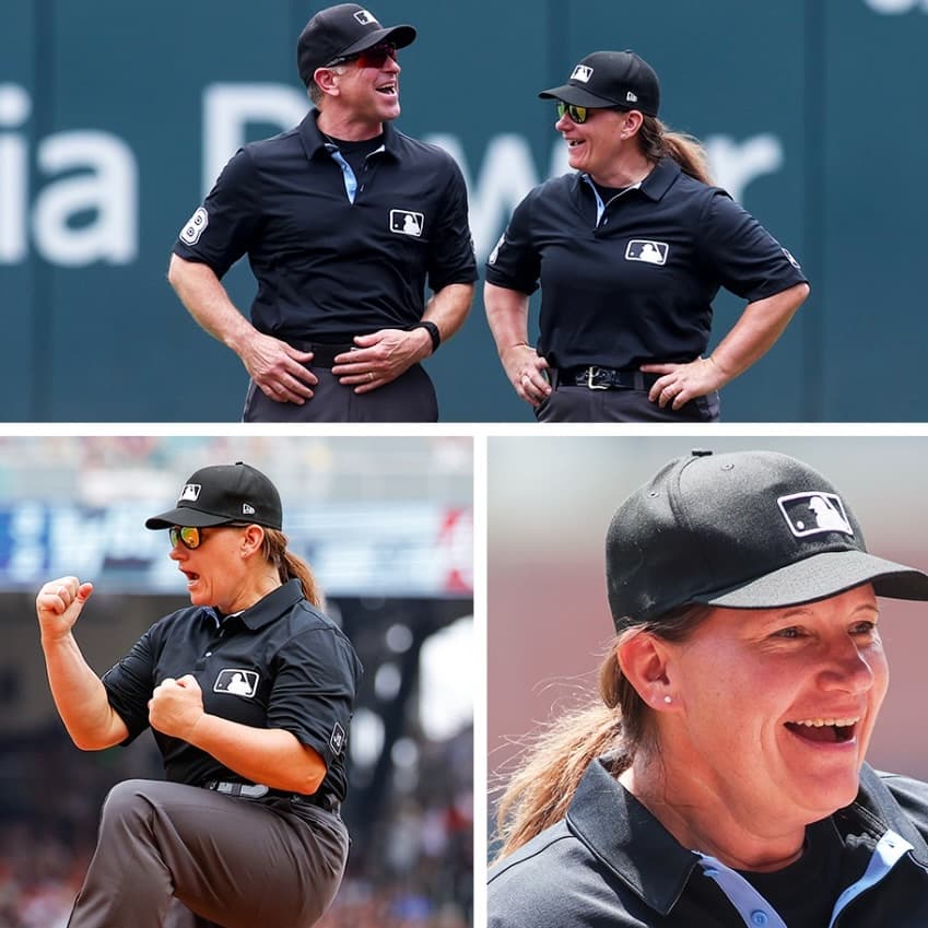 さぁ、次の常識へ。MLBに初の女性審判が誕生 MLB Japanより